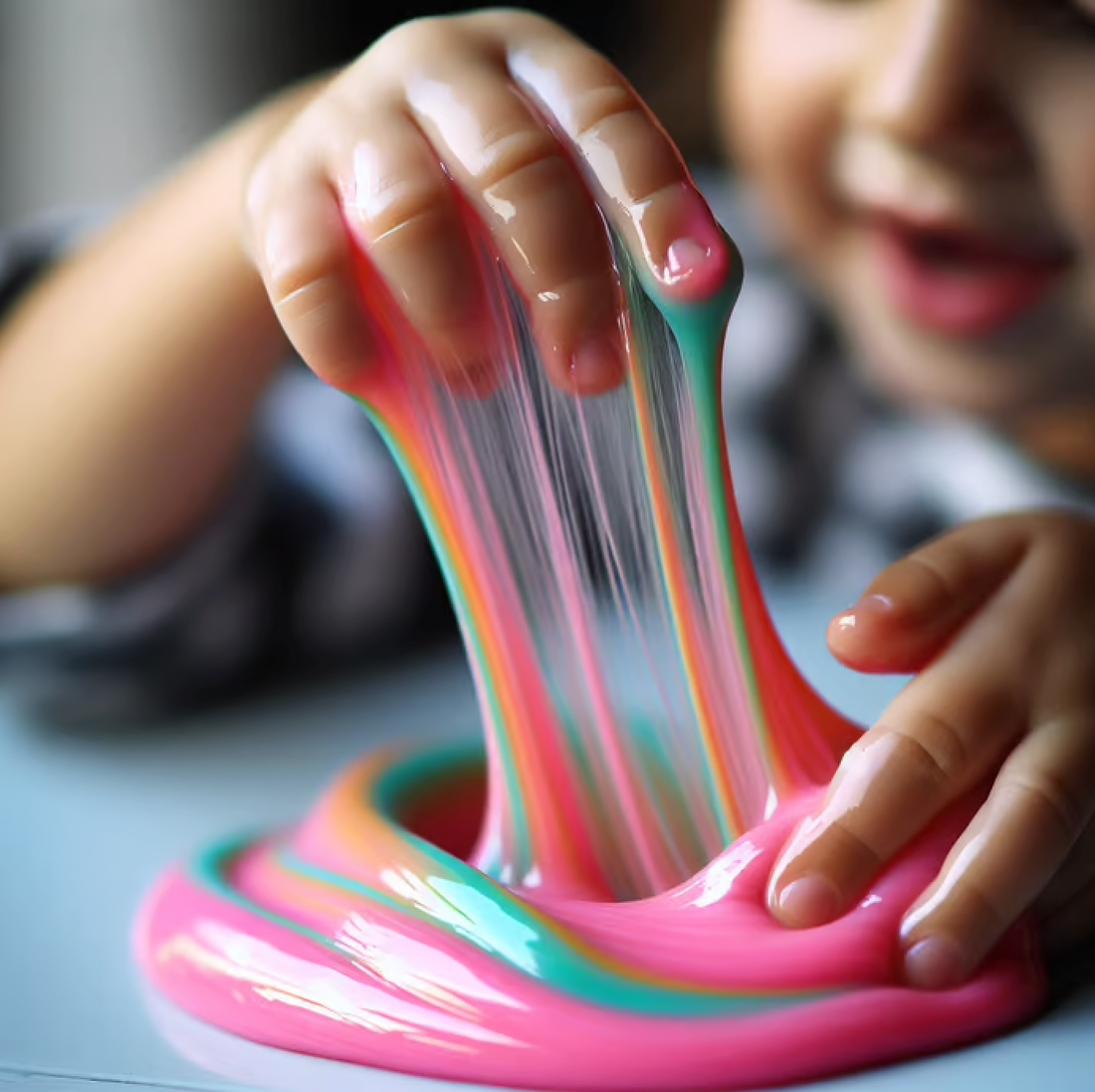 The Benefits of Sensory Slime for Children