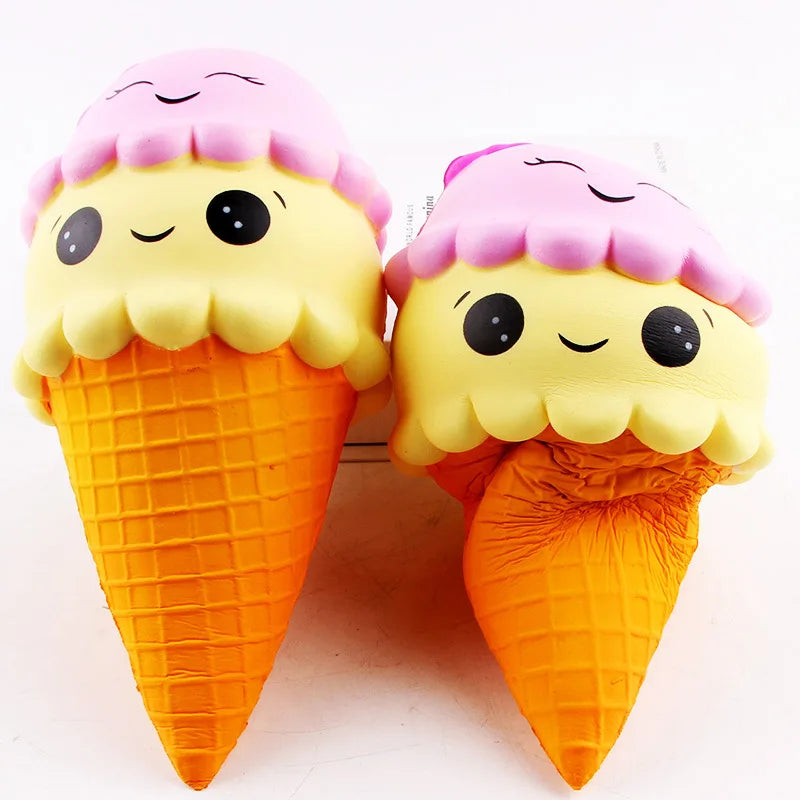 Jumbo Ice Cream Squishy