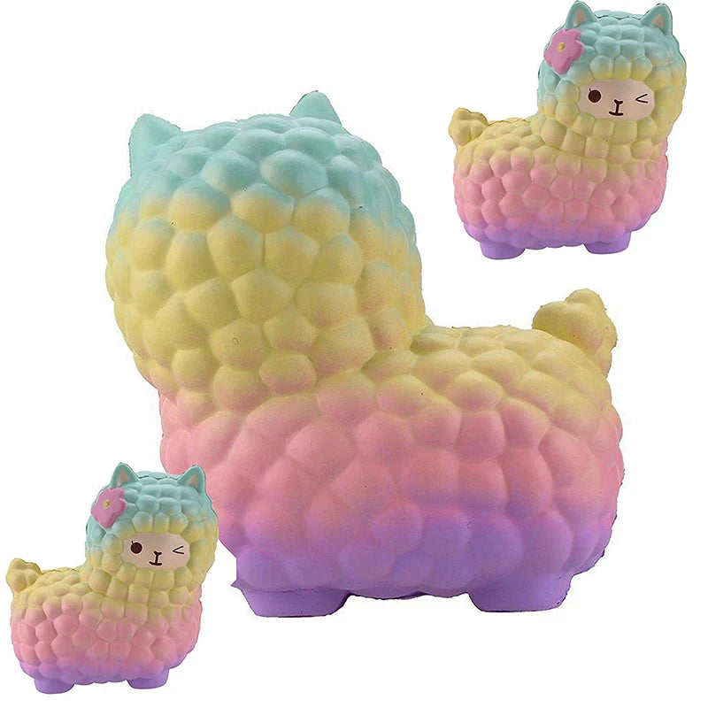 Jumbo Alpaca Squishy