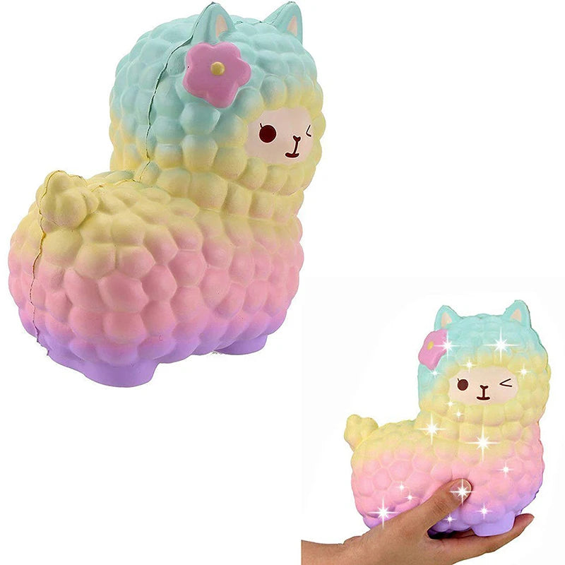 Jumbo Alpaca Squishy