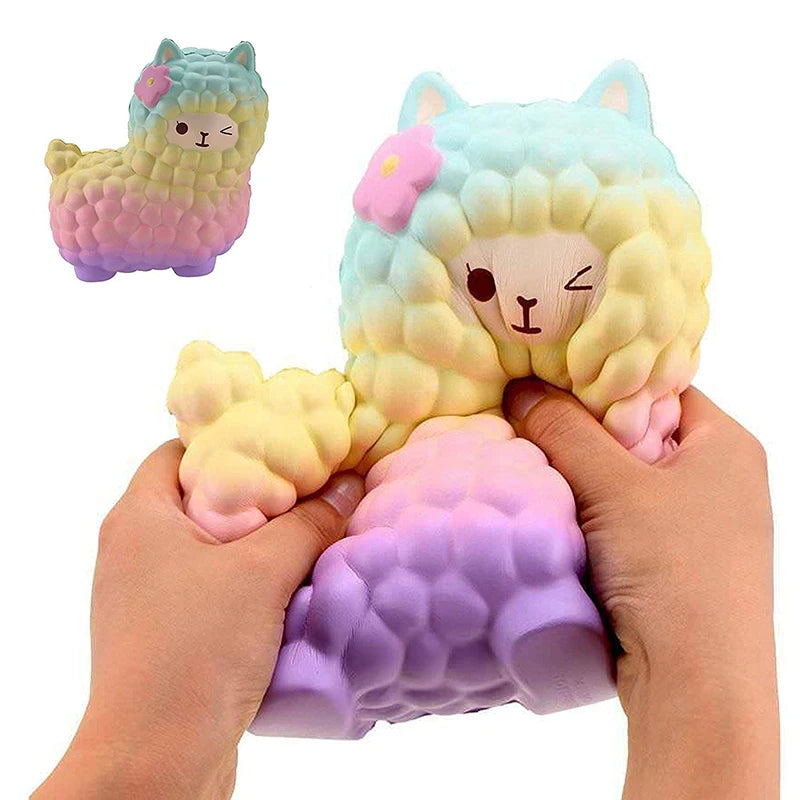 Jumbo Alpaca Squishy