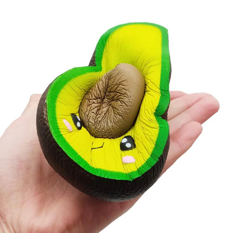 Jumbo Avocado Squishy