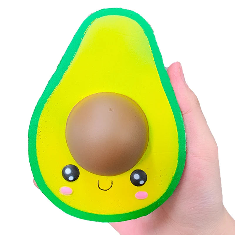 Jumbo Avocado Squishy