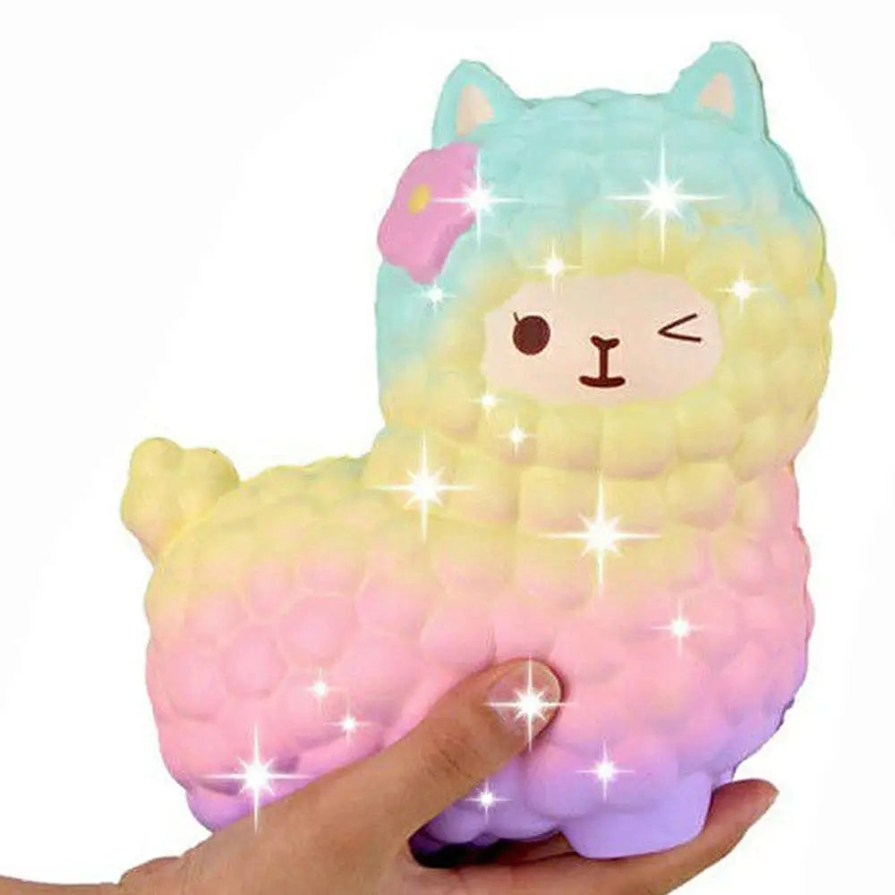 Jumbo Alpaca Squishy