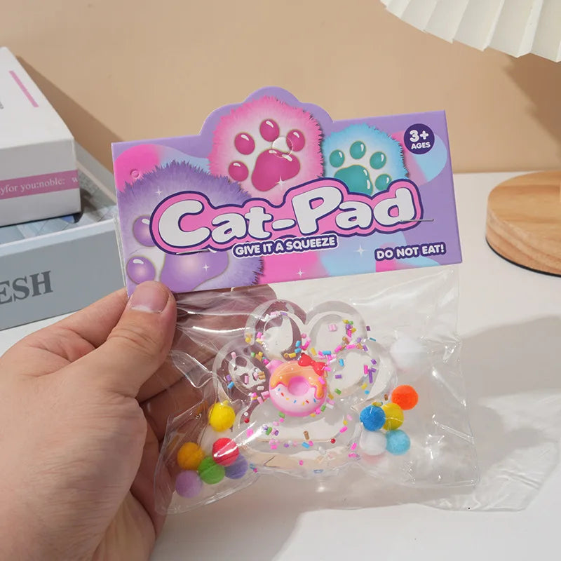 Cat-Pad Squishy