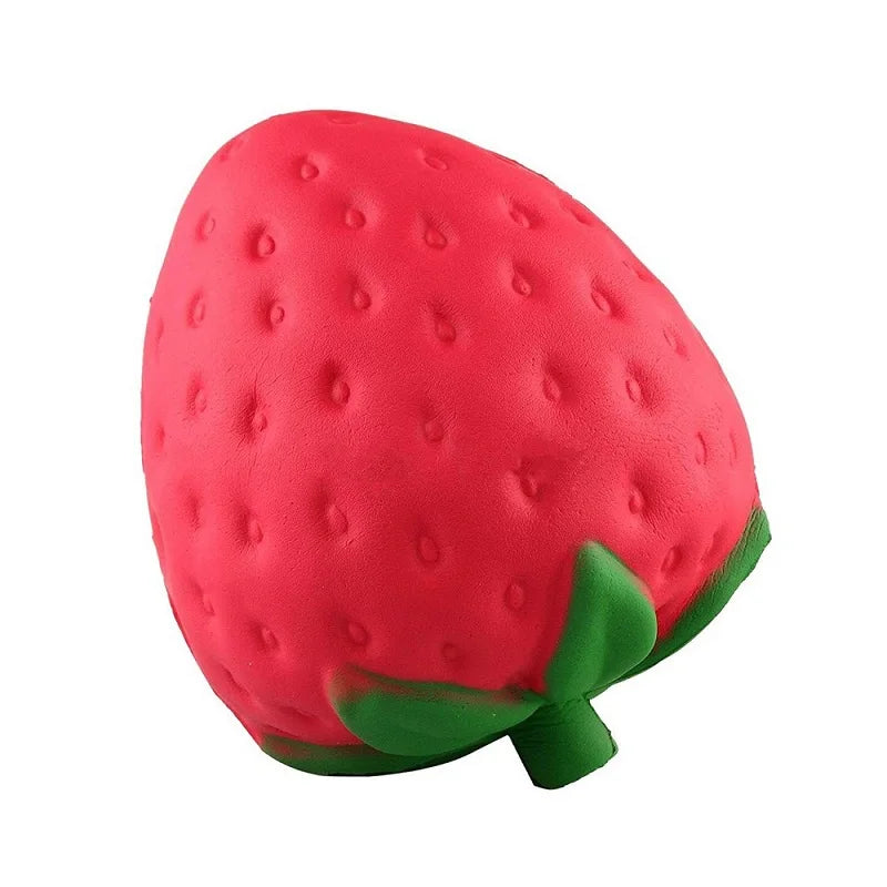 Jumbo Strawberry Squishy