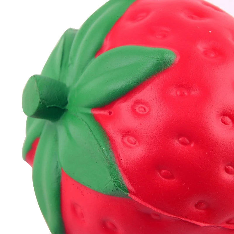 Jumbo Strawberry Squishy