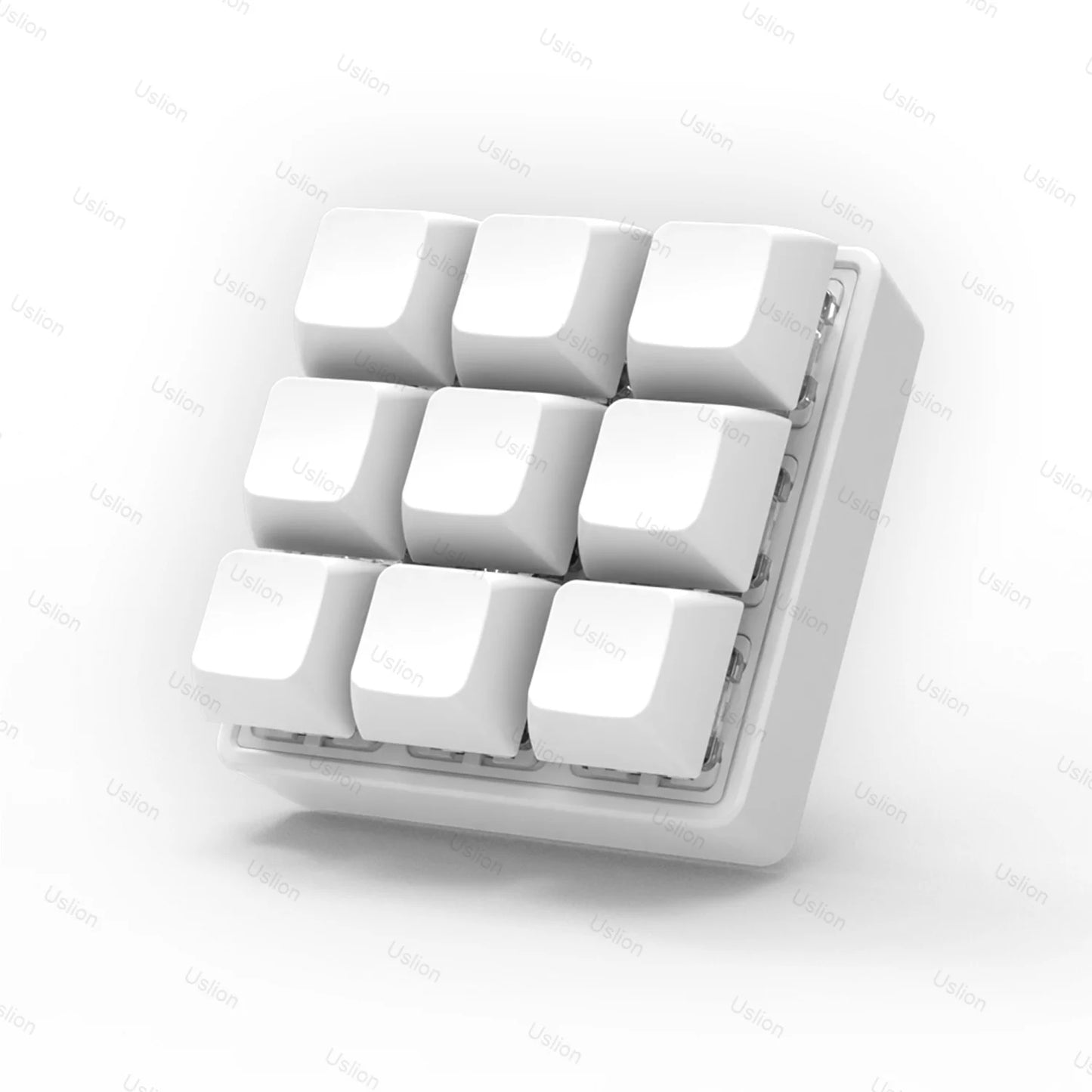 Keyboard Fidget Keychain Toy