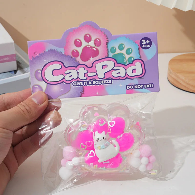 Cat-Pad Squishy