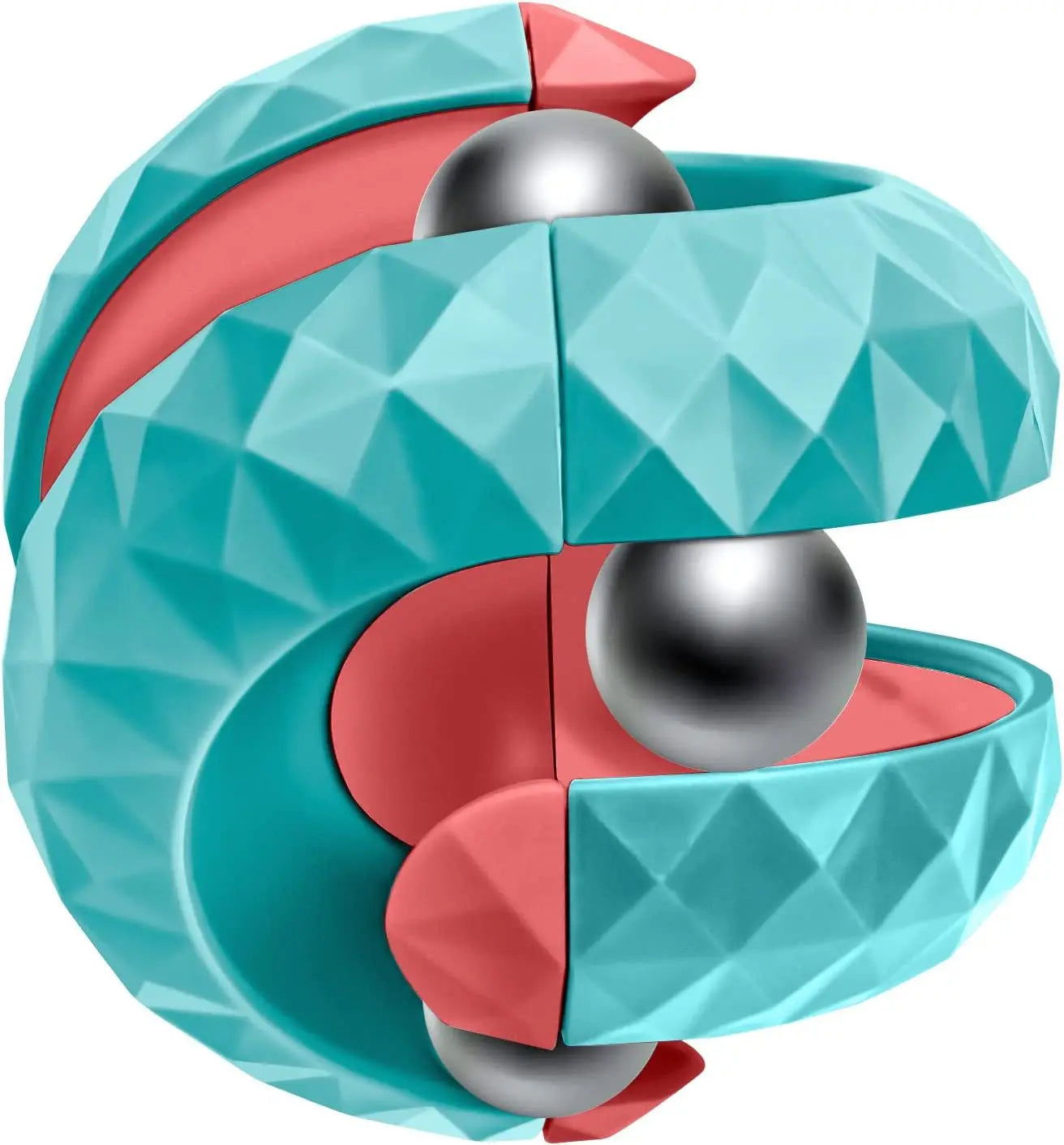 Decompression Orbit Ball Cube