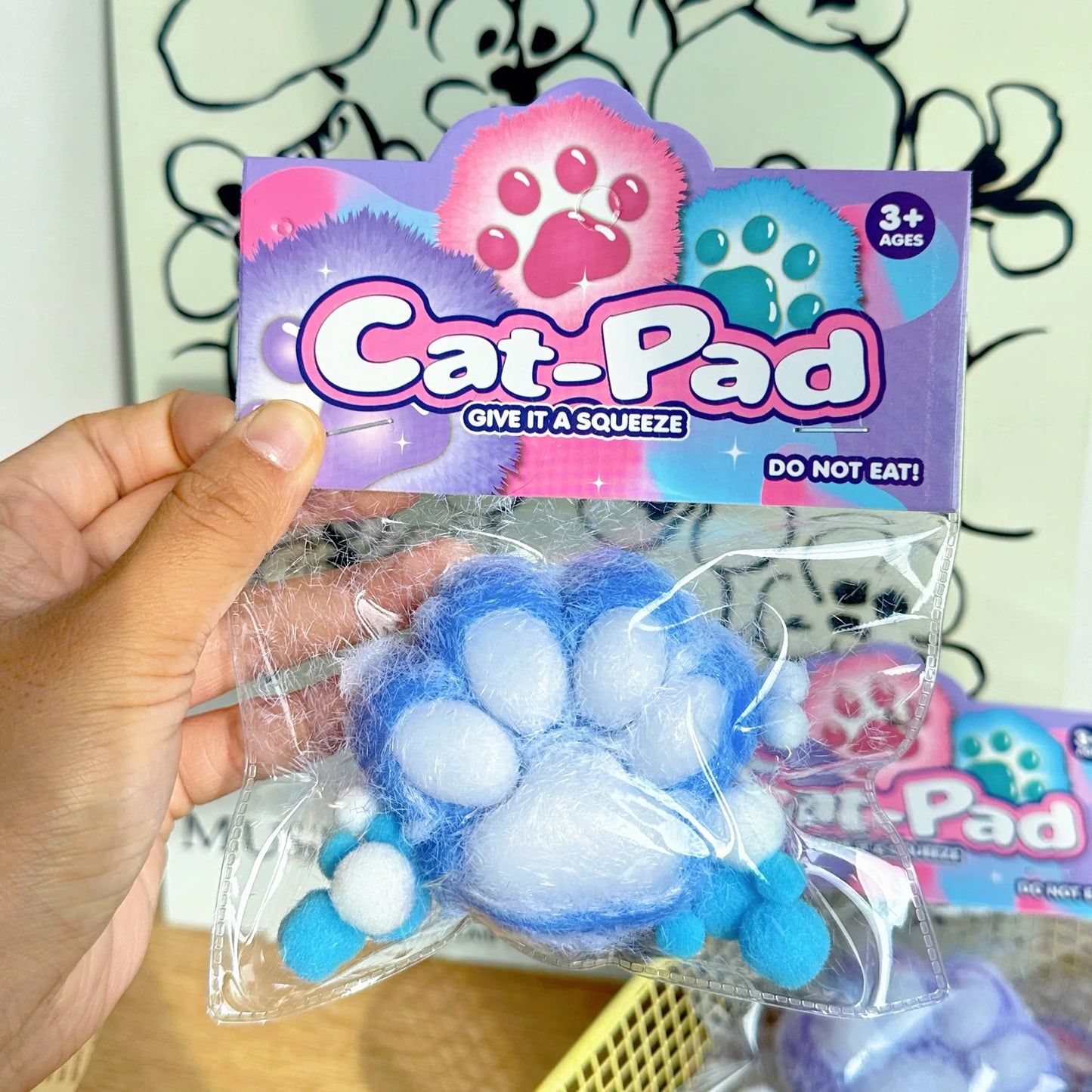 Cat-Pad Fluffly Squishy