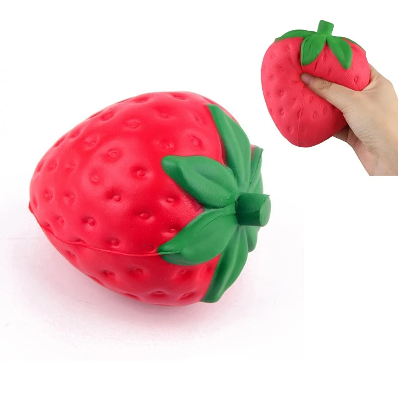 Jumbo Strawberry Squishy