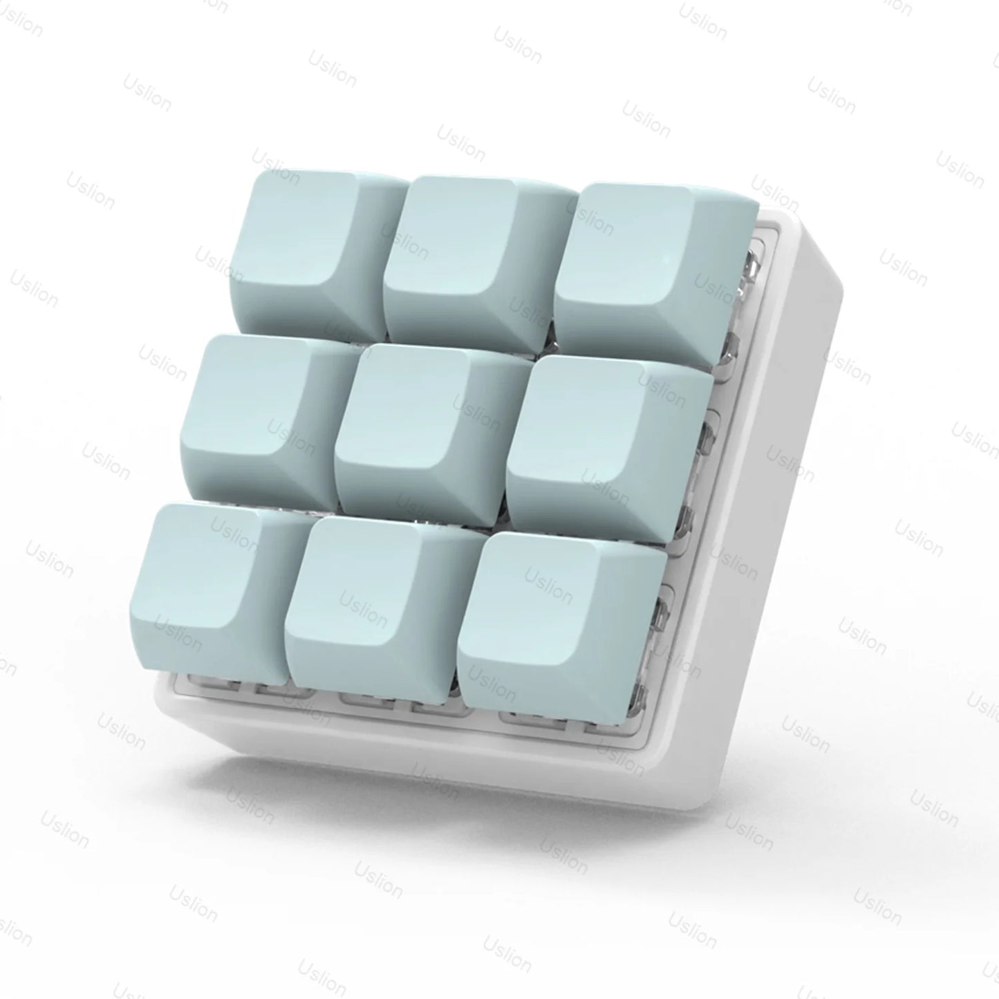 Keyboard Fidget Keychain Toy