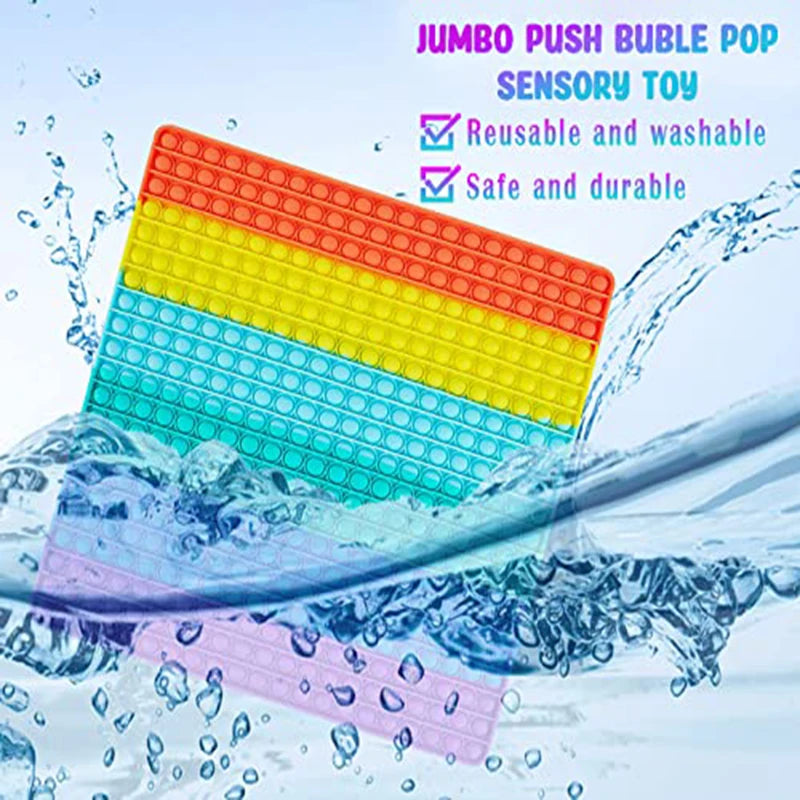 Rainbow Jumbo Fidget