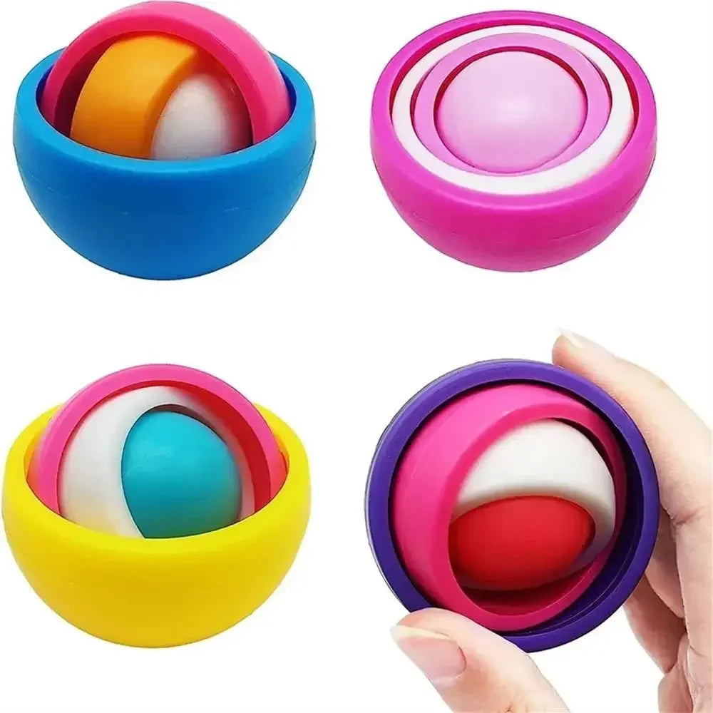 3D Gyroscope Ball