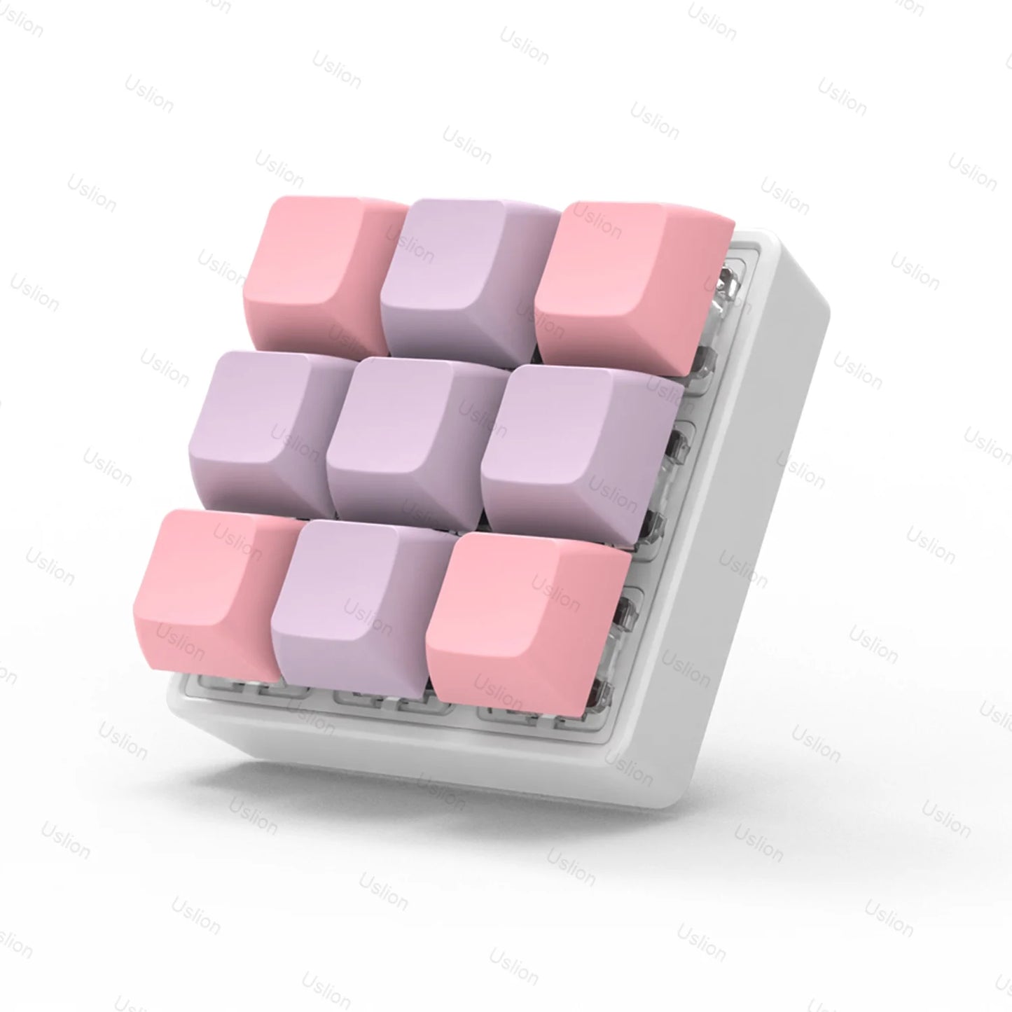 Keyboard Fidget Keychain Toy