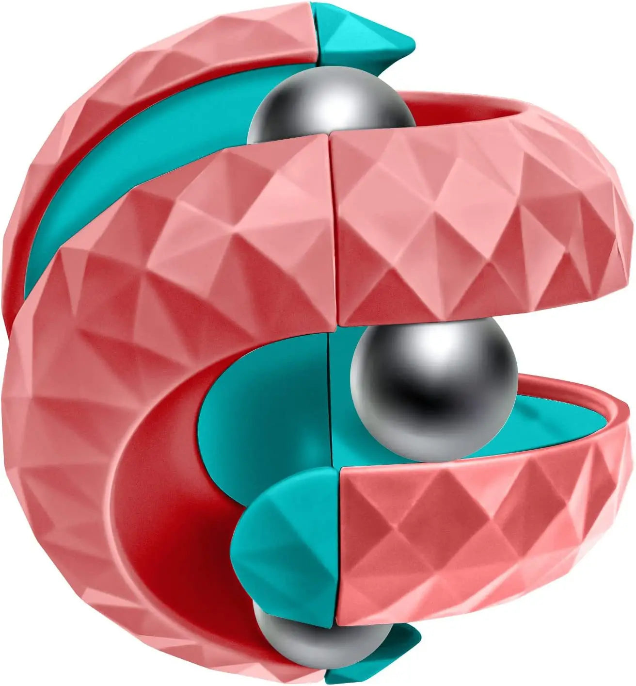 Decompression Orbit Ball Cube