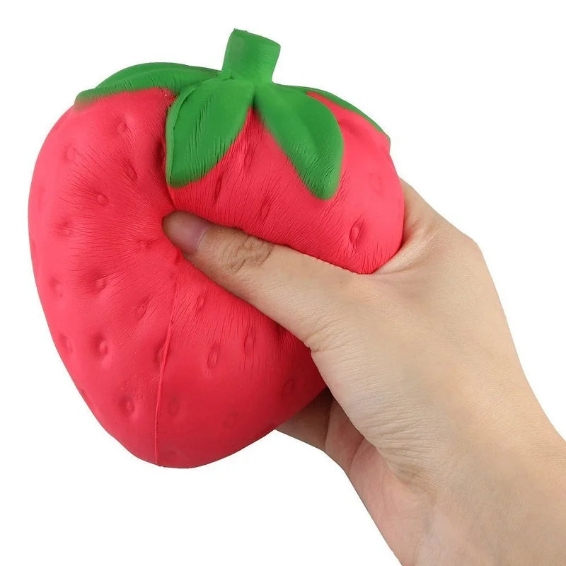 Jumbo Strawberry Squishy