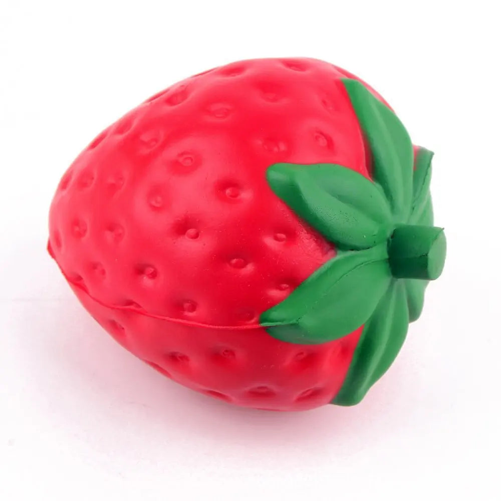 Jumbo Strawberry Squishy