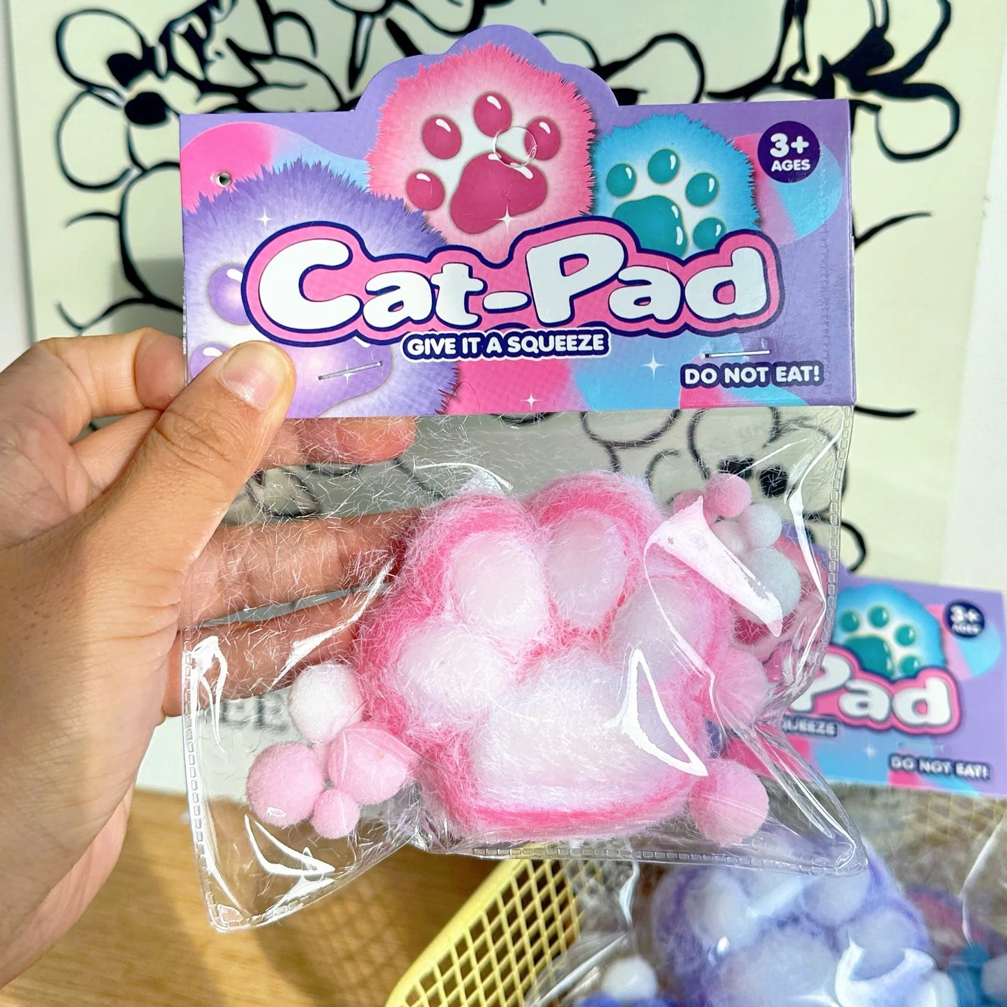 Cat-Pad Fluffly Squishy